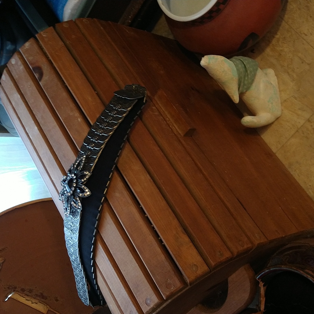 Decorative Metal Belt